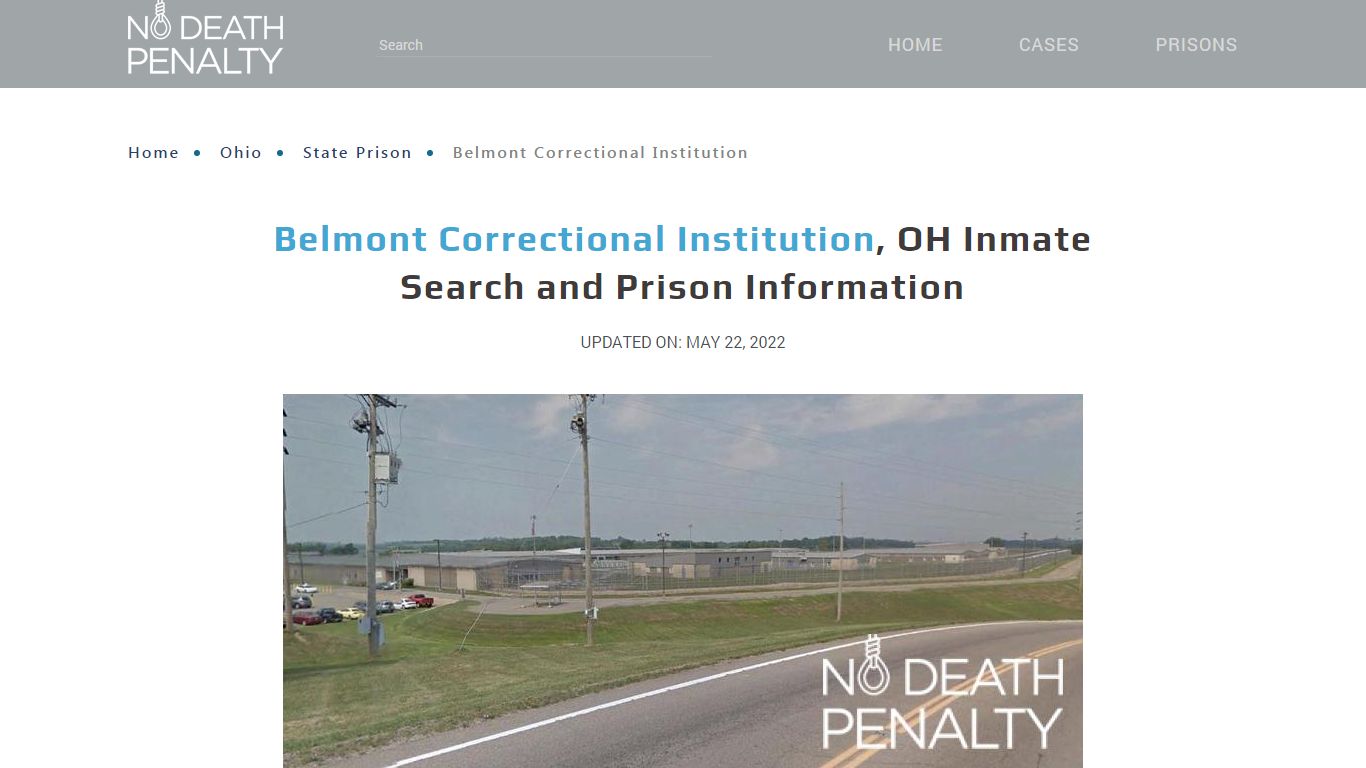 Belmont Correctional Institution, OH Inmate Search ...